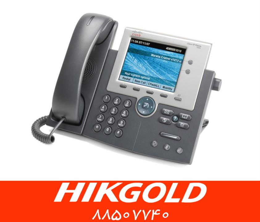 گوشی تلفن Cisco IP Phone مدل 7945